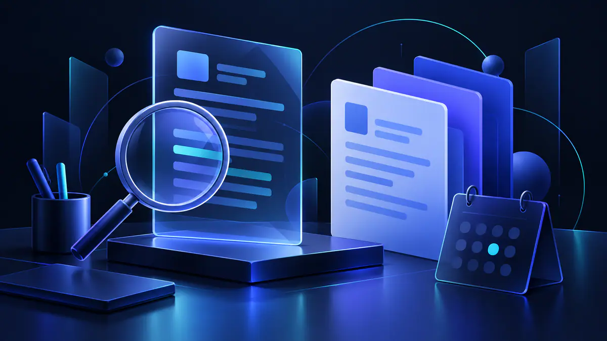 Illustration contrasting readable document layers with protected code layers